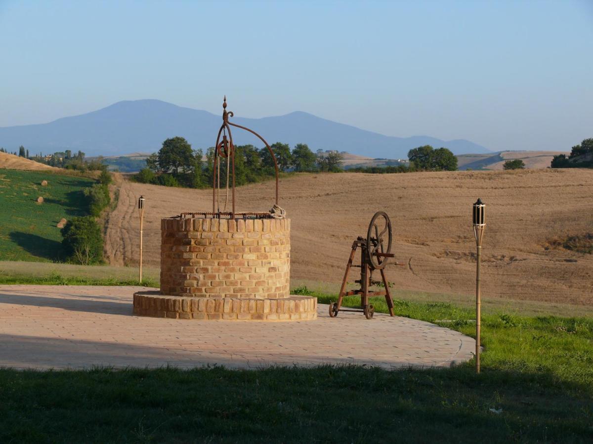 Villa Podere Sant'Antonio Buonconvento Exterior foto