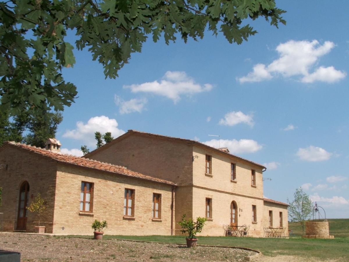 Villa Podere Sant'Antonio Buonconvento Exterior foto