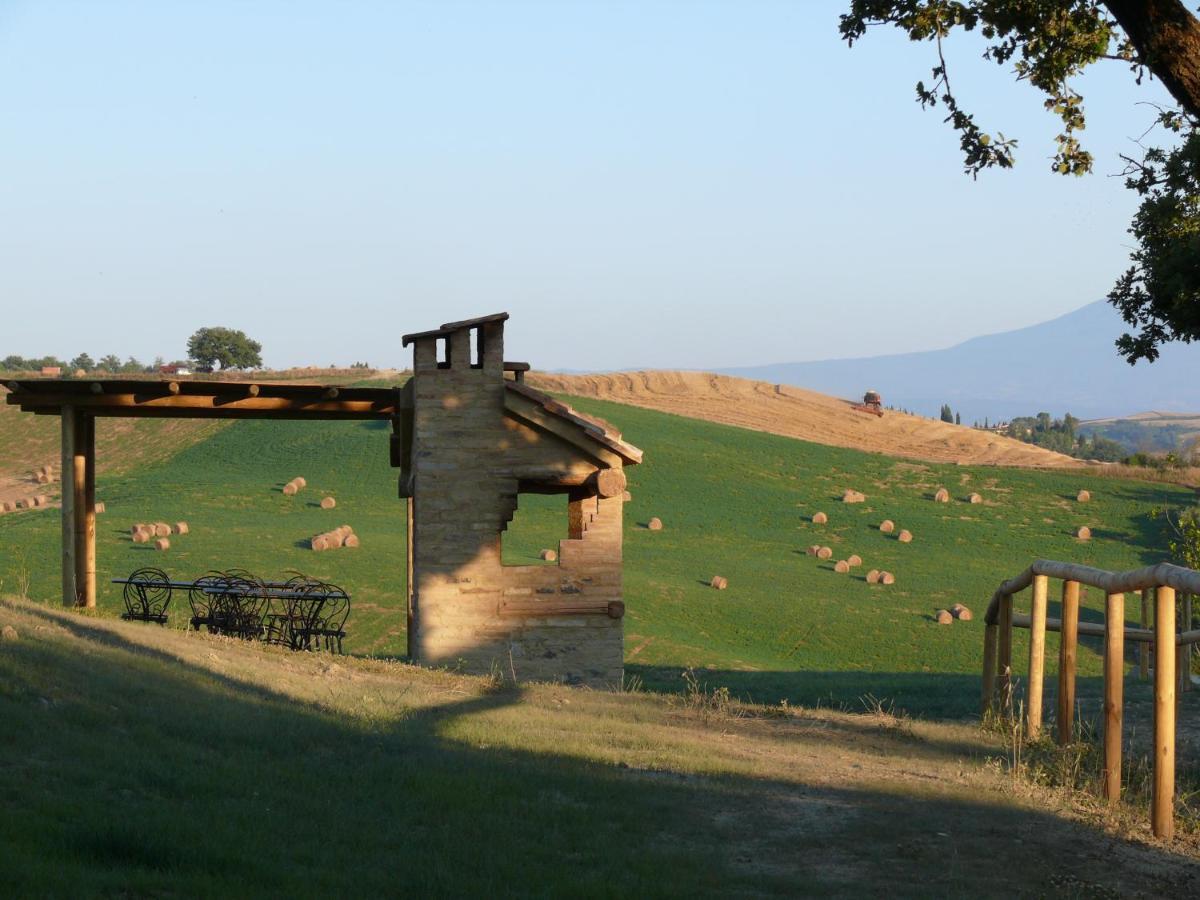 Villa Podere Sant'Antonio Buonconvento Exterior foto