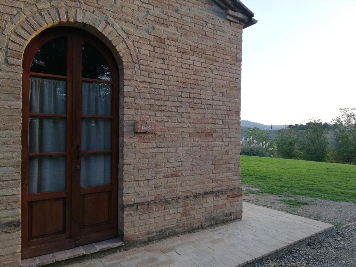 Villa Podere Sant'Antonio Buonconvento Exterior foto