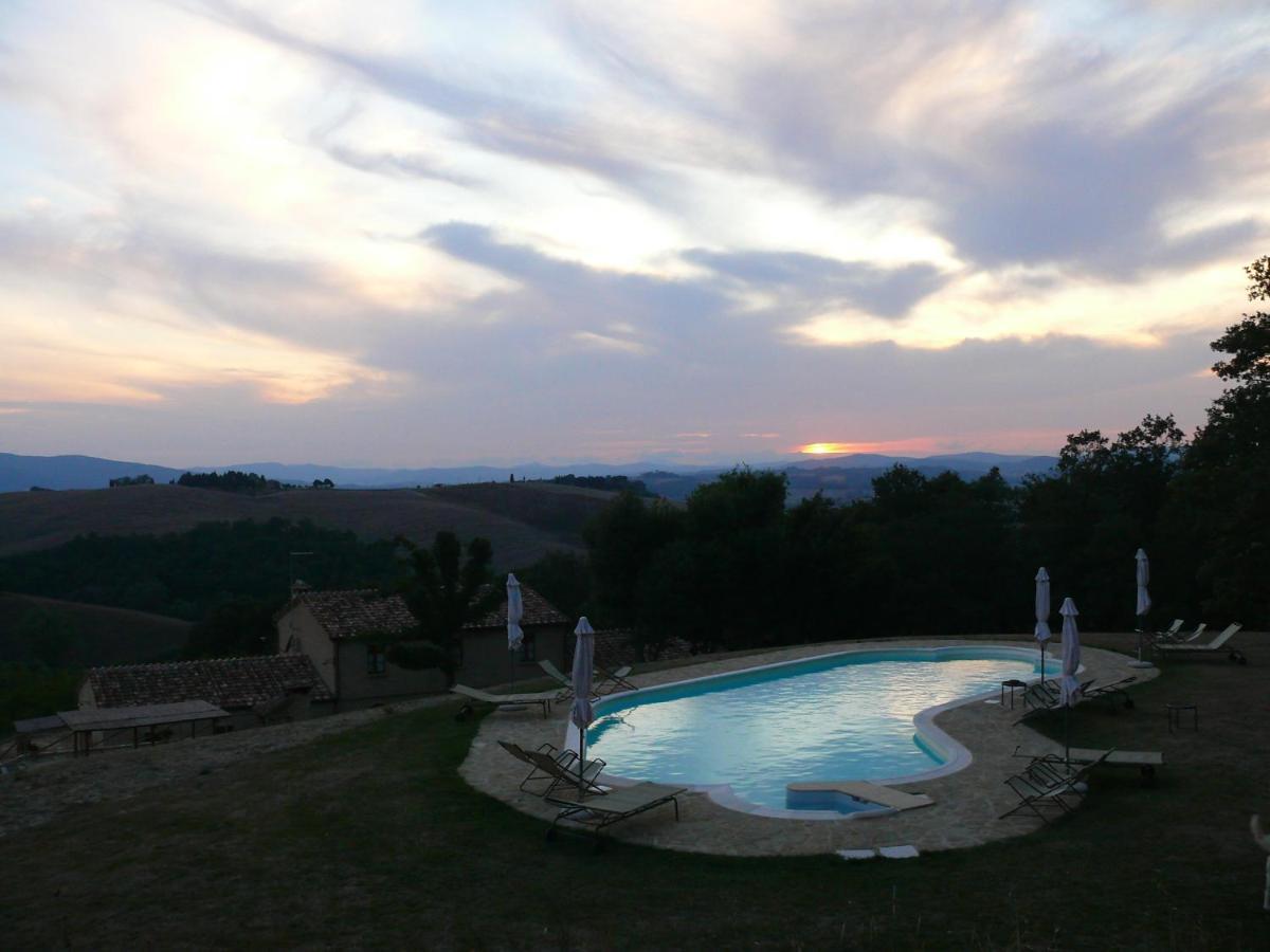 Villa Podere Sant'Antonio Buonconvento Exterior foto