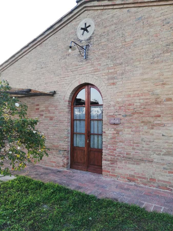 Villa Podere Sant'Antonio Buonconvento Exterior foto