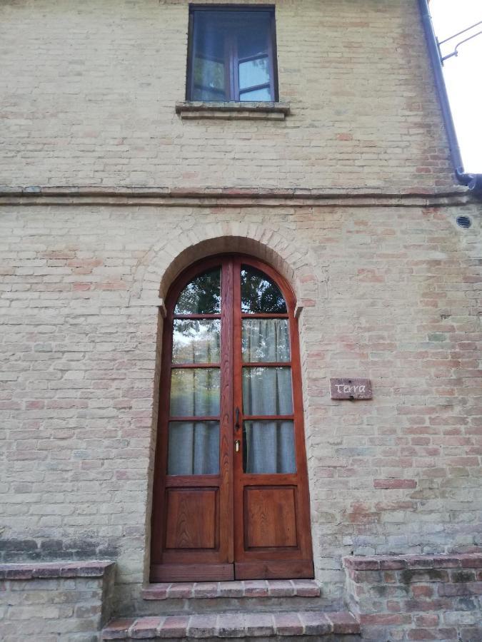 Villa Podere Sant'Antonio Buonconvento Exterior foto