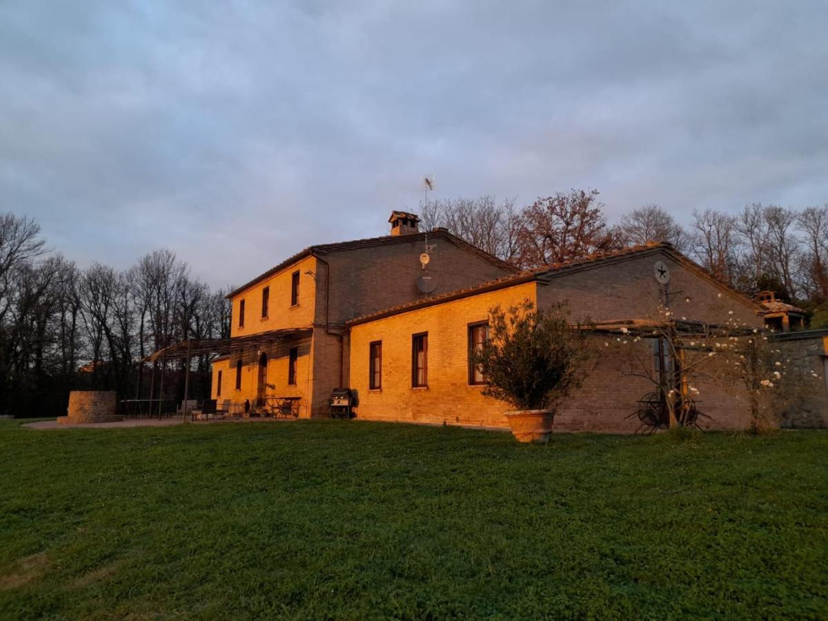 Villa Podere Sant'Antonio Buonconvento Exterior foto