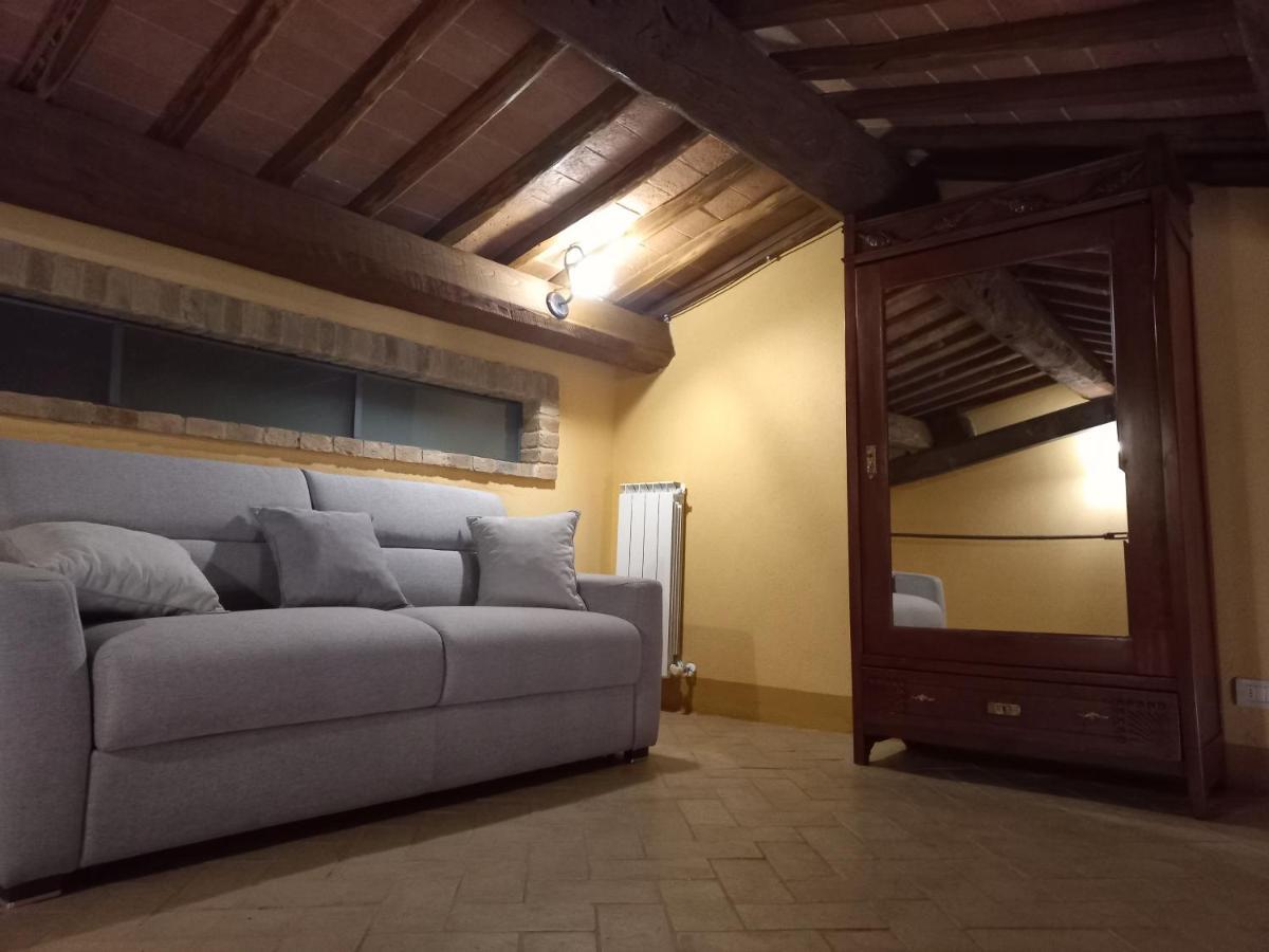 Podere Sant'Antonio Buonconvento Exterior foto
