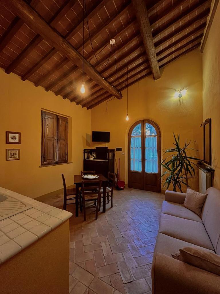 Podere Sant'Antonio Buonconvento Exterior foto