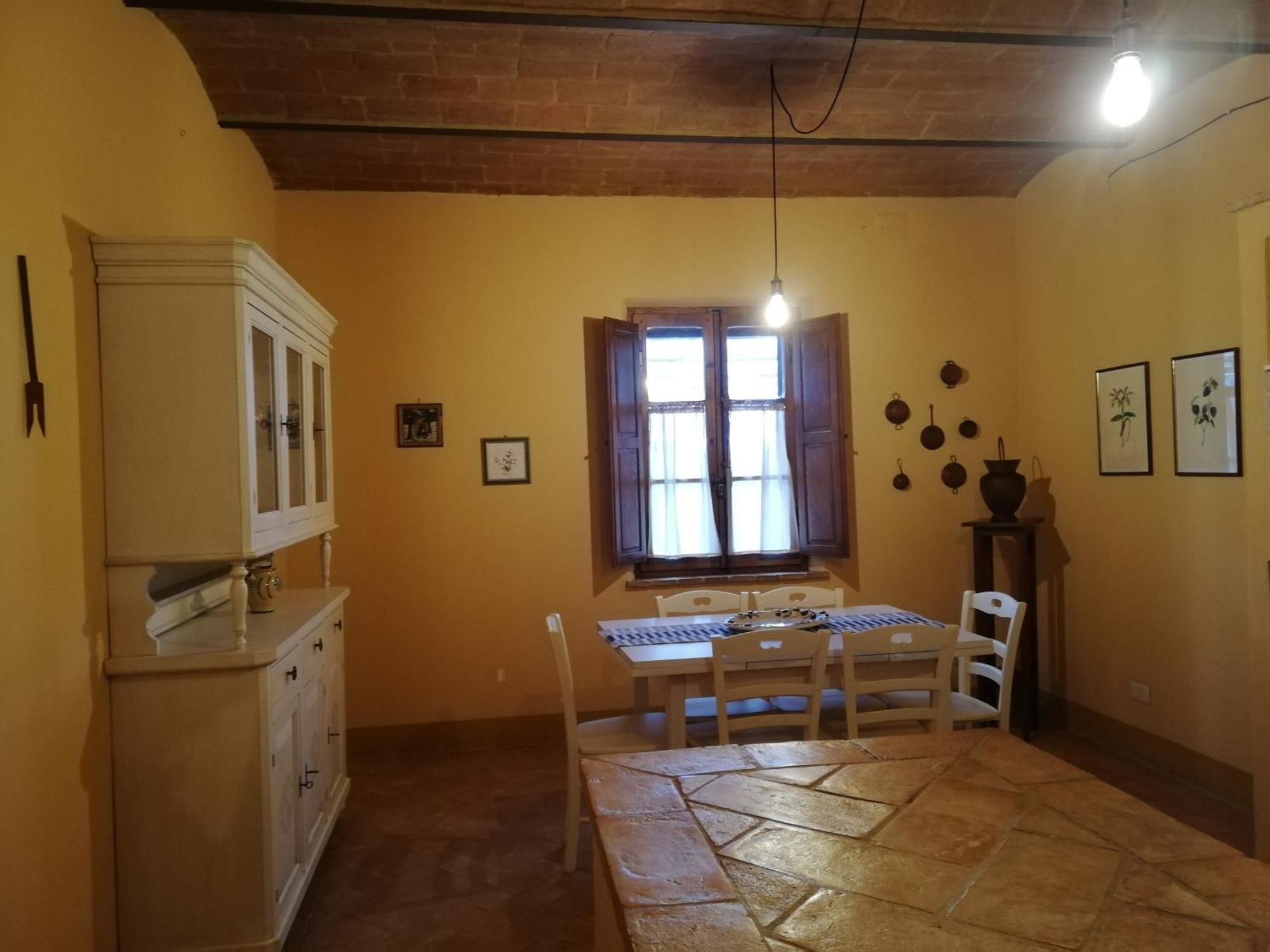 Podere Sant'Antonio Buonconvento Exterior foto